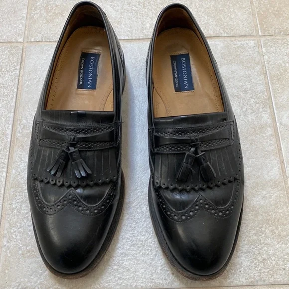 Bostonian | Shoes | Bostonian Leather Wingtip And Tassel  display picture 1